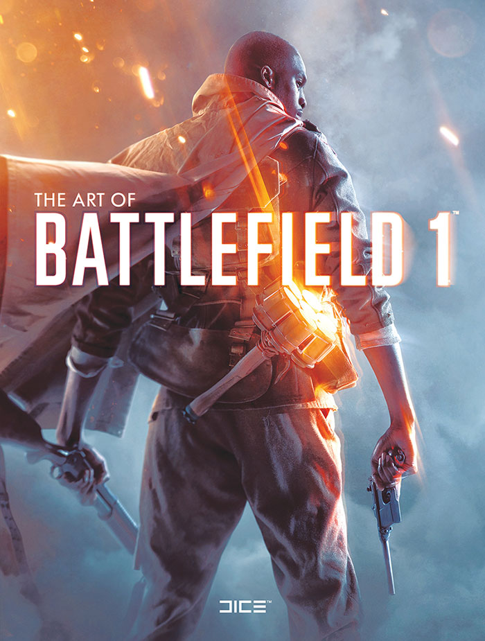 Poster of Battlefield 1 video game 