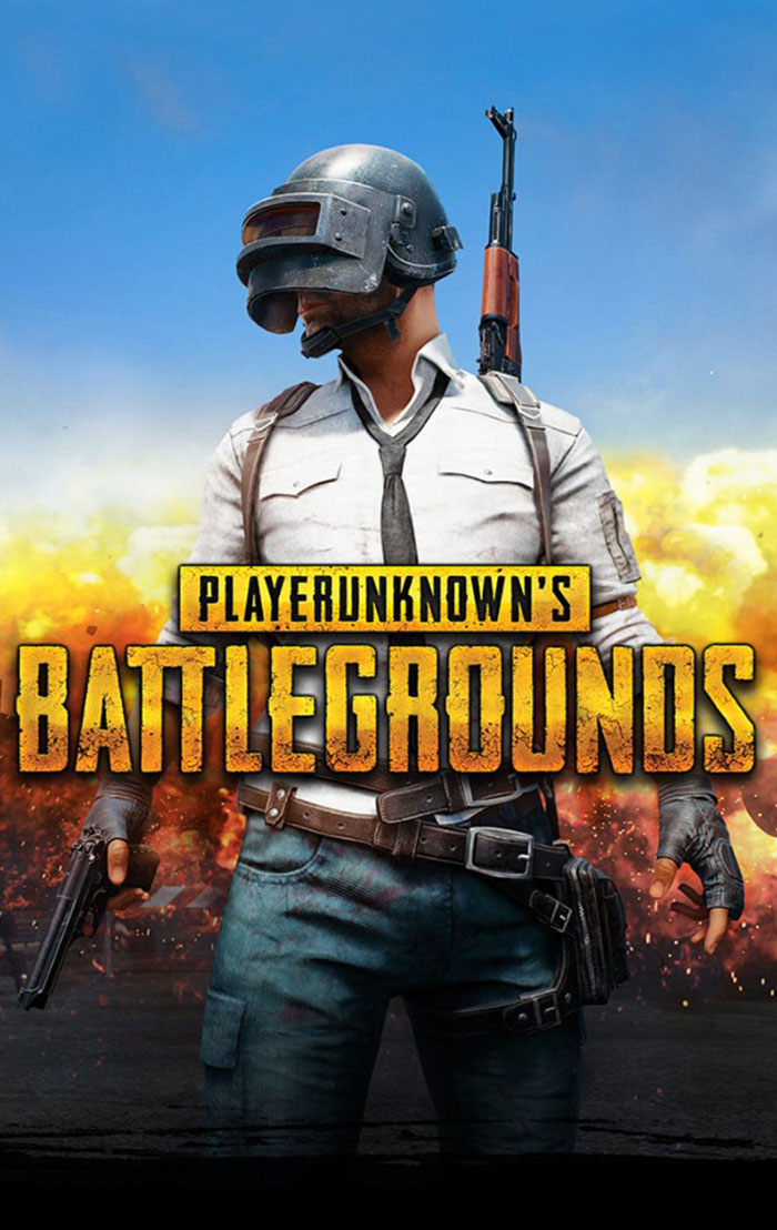 Poster of Playerunknown's Battleground video game 
