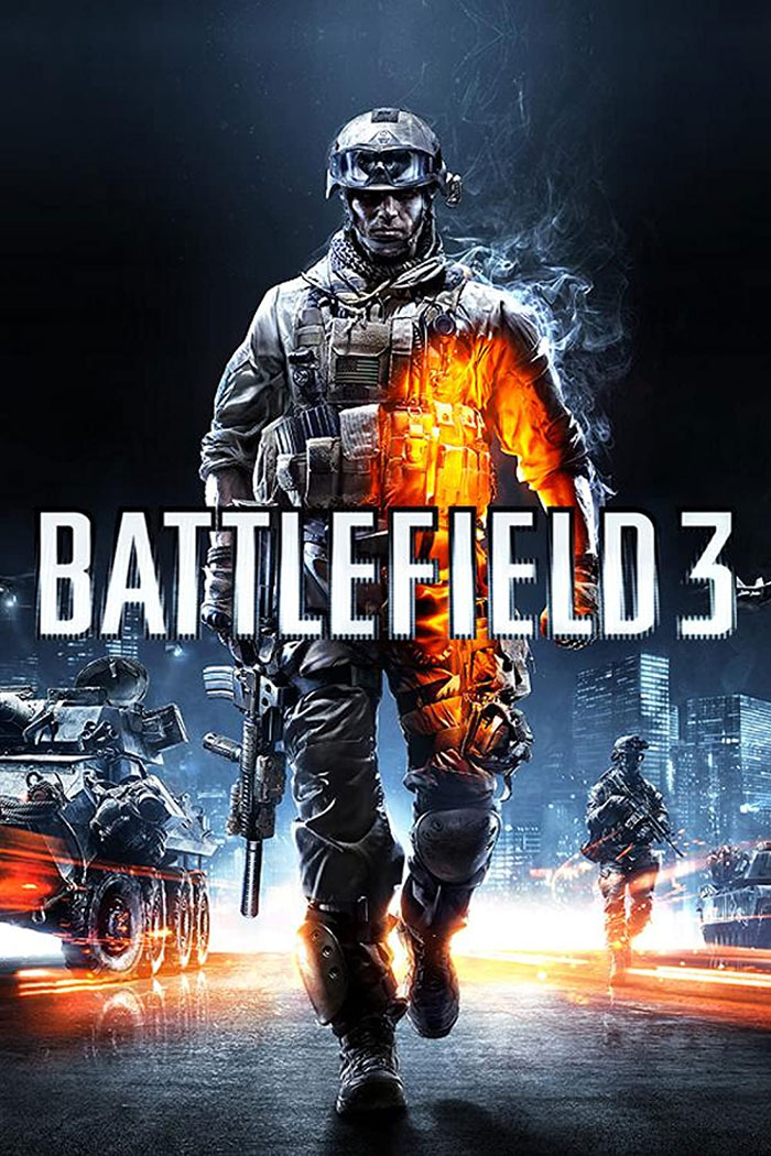 Poster of Battlefield 3 video game 