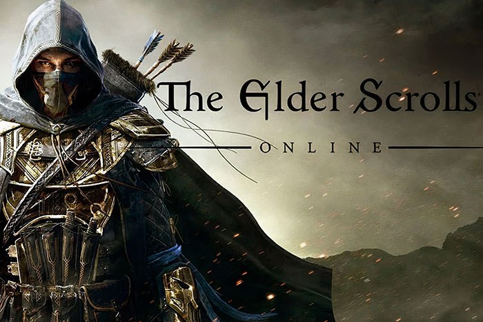 Poster of The Elder Scrolls Online video game 