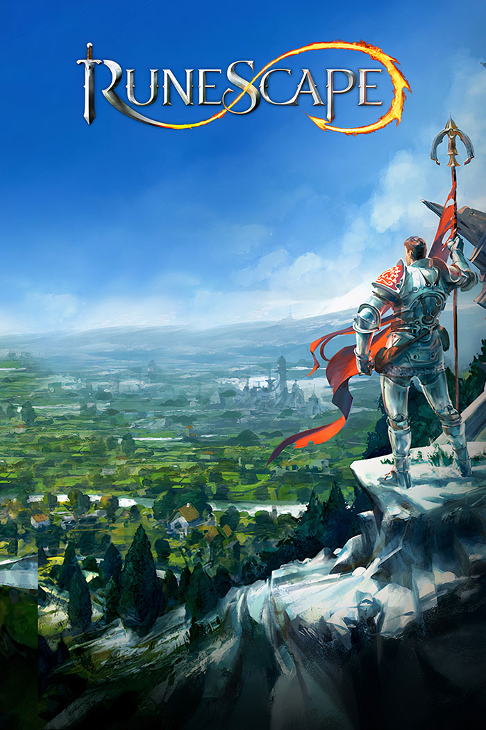 Poster of Runescape video game 