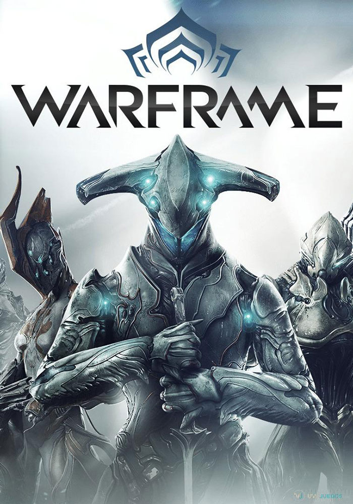 Poster of Warframe video game 
