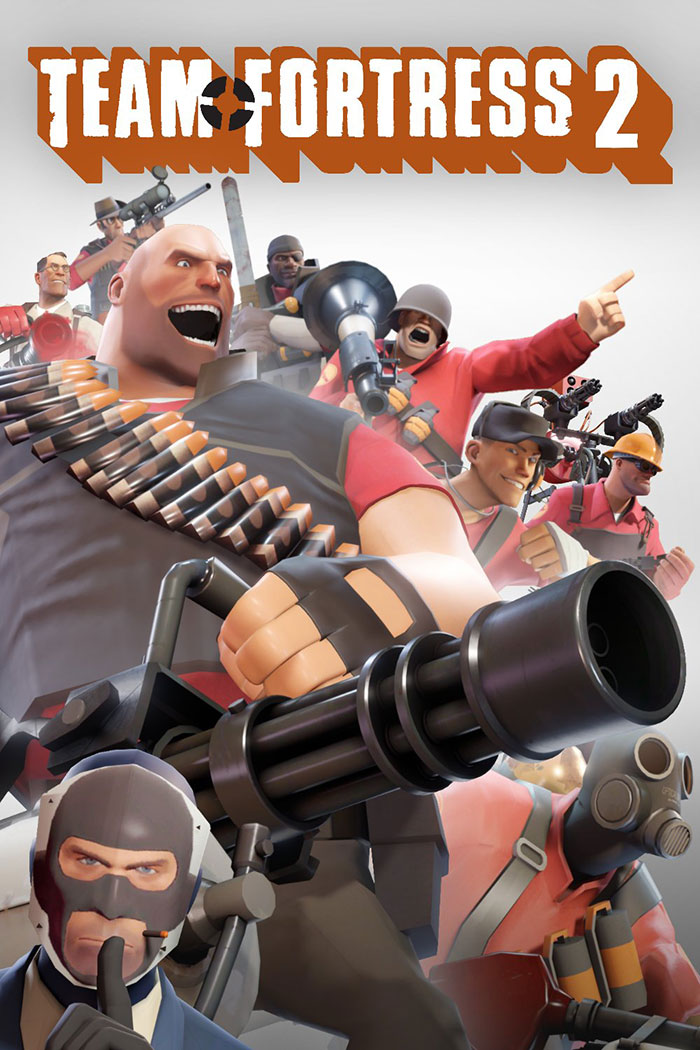 Poster of Team Fortress 2 video game 