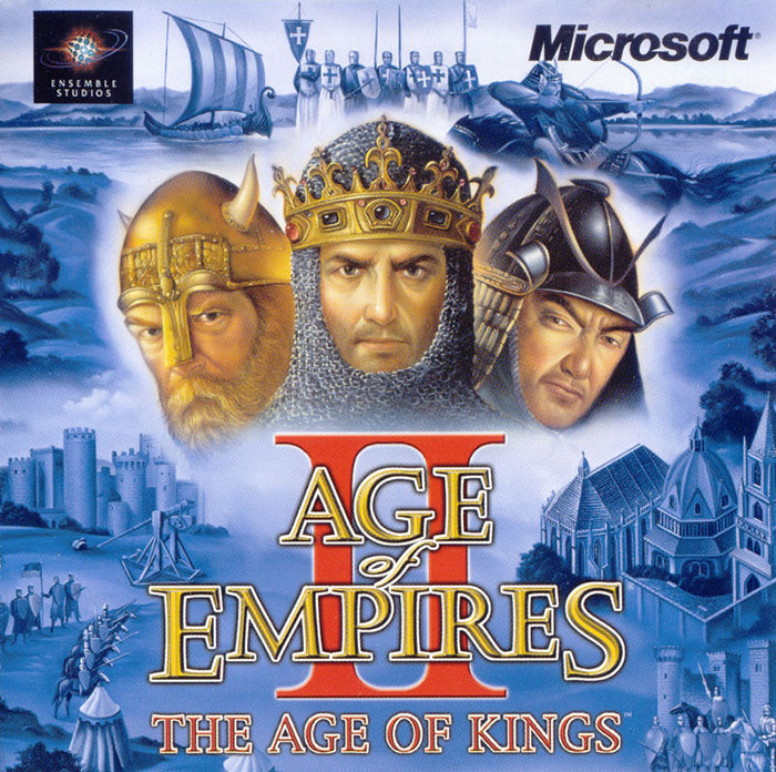 Poster of Age Of Empires II: The Age Of Kings video game 