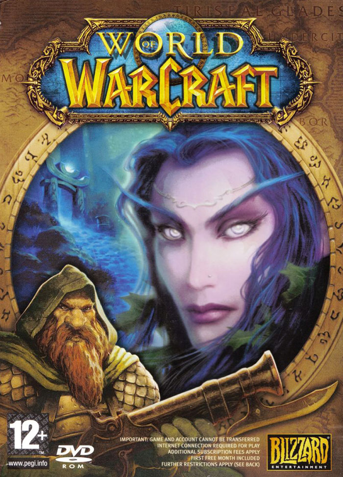 Poster of World Of Warcraft video game 