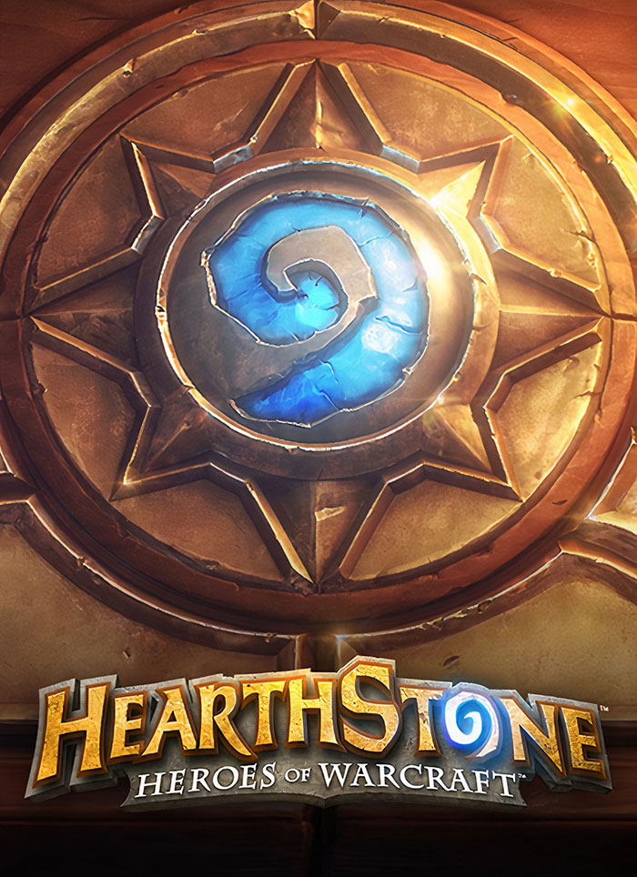 Poster of Hearthstone: Heroes Of Warcraft video game 