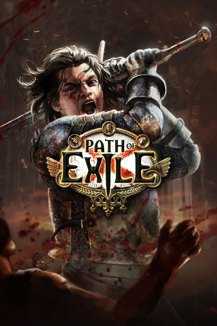 Poster of Path Of Exile video game 