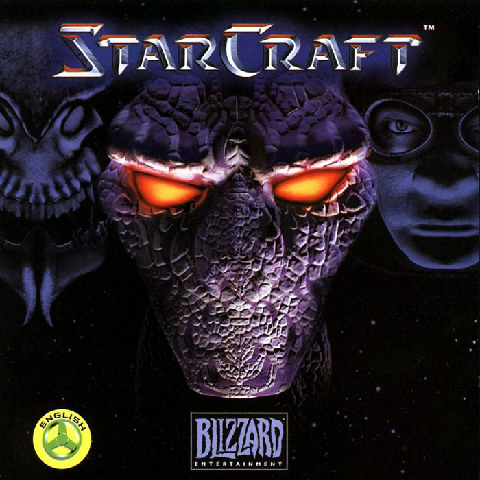 Poster of Starcraft video game 