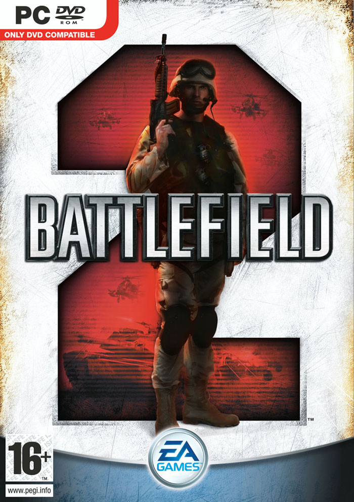 Poster of Battlefield 2 video game 