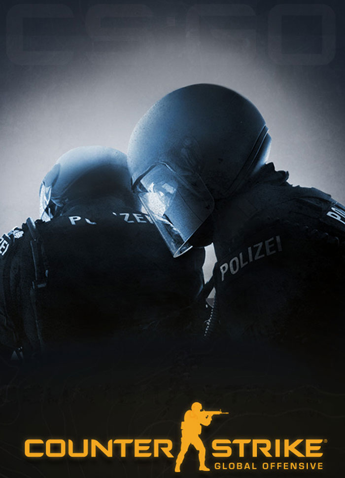Poster of Counter-Strike: Global Offensive video game 