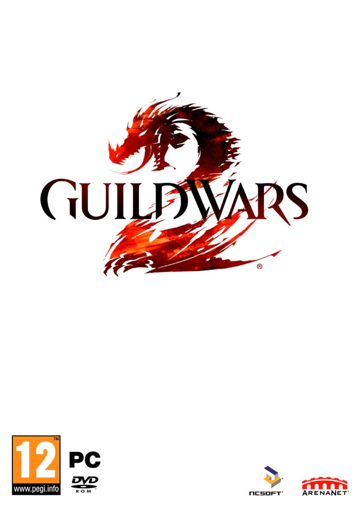 Poster of Guild Wars 2 video game 