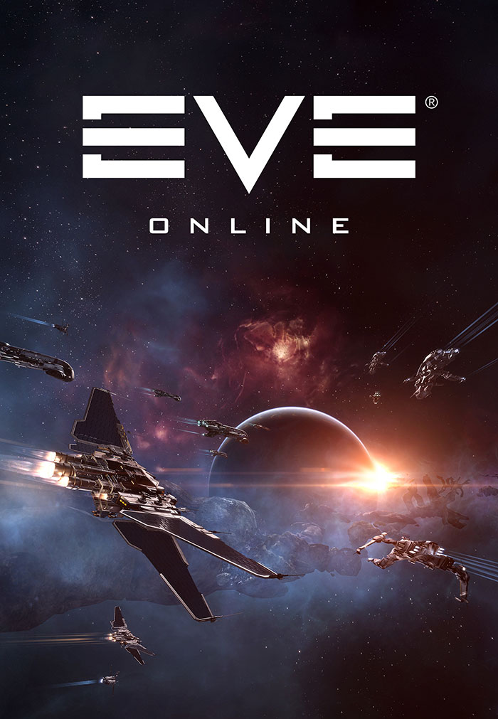 Poster of Eve Online video game 