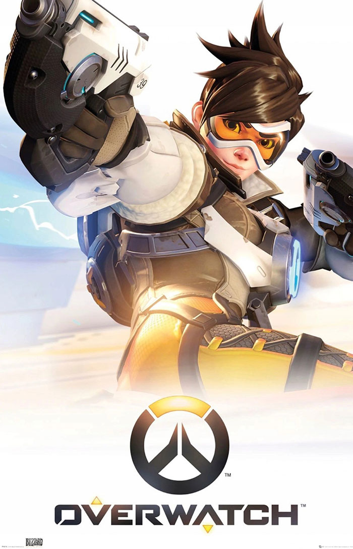 Poster of Overwatch video game 