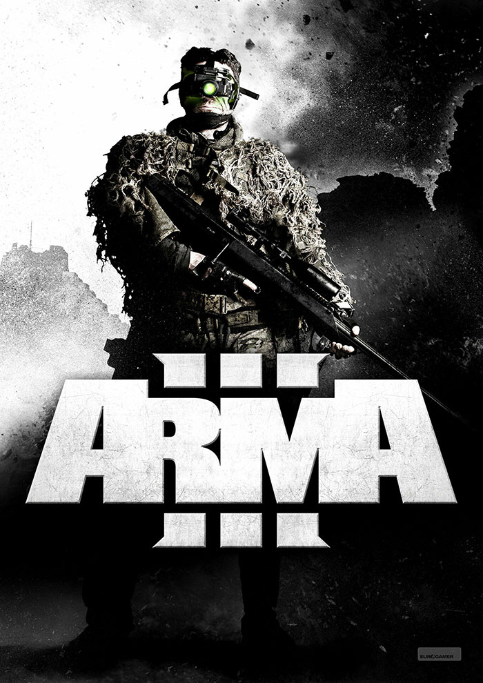 Poster of ARMA 3 video game 