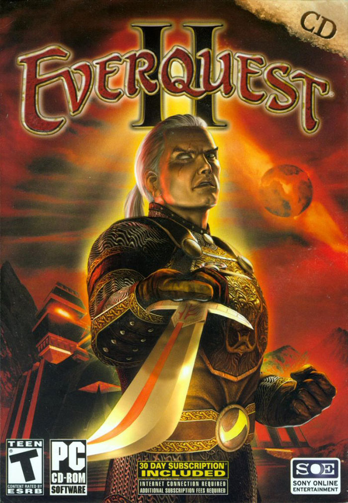 Poster of Everquest II video game 