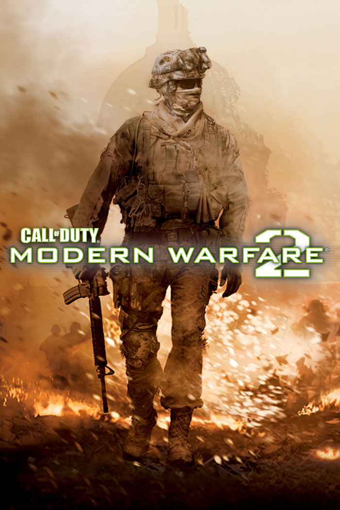 Poster of Call Of Duty: Modern Warfare 2 video game 