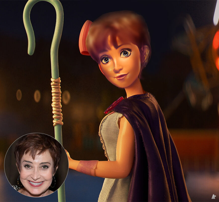 I Changed 12 Actors Into Their Pixar Characters