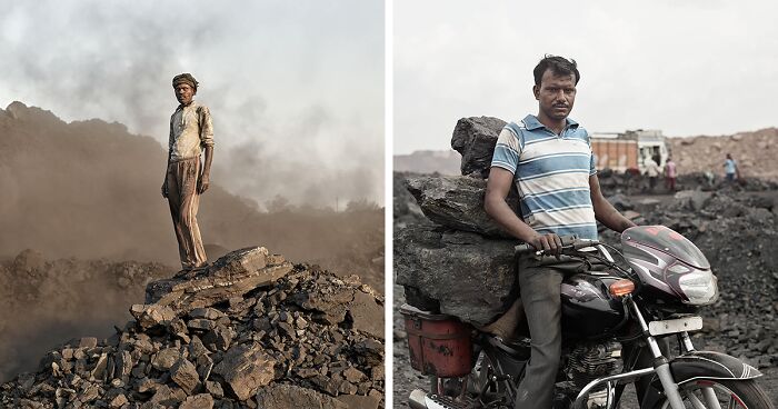 Photographer Captures The Collapse Of Nature In His “Black Diamond” Exhibition (18 Pics)