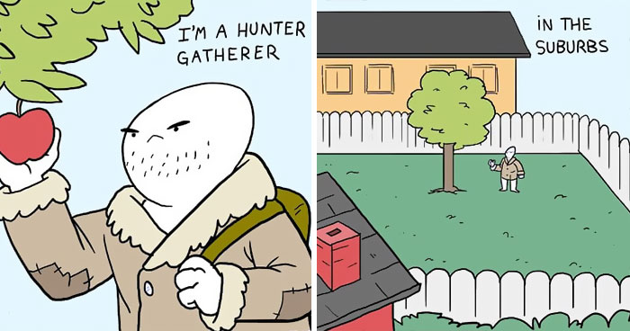 If You Have A Dark Sense Of Humor, You Will Probably Enjoy These Comics With Twisted Endings By ToothyBj (30 New Pics)