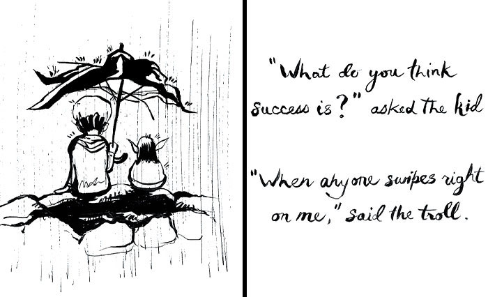 “The Kid, The Troll, The Wolf And The Hearse”: I Wrote A Book For Cynical People