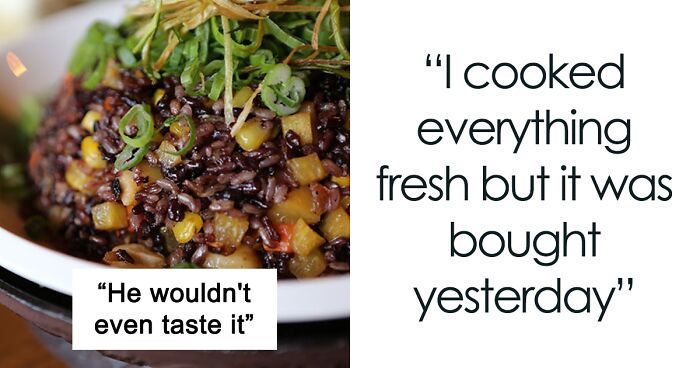 Boyfriend Flips Out After Girlfriend Makes Him Dinner From “Scraps”, She Asks If She’s The Jerk Here