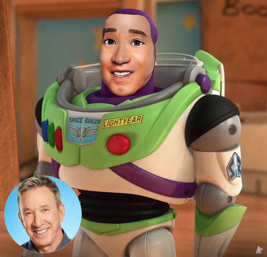 I Changed 12 Actors Into Their Pixar Characters