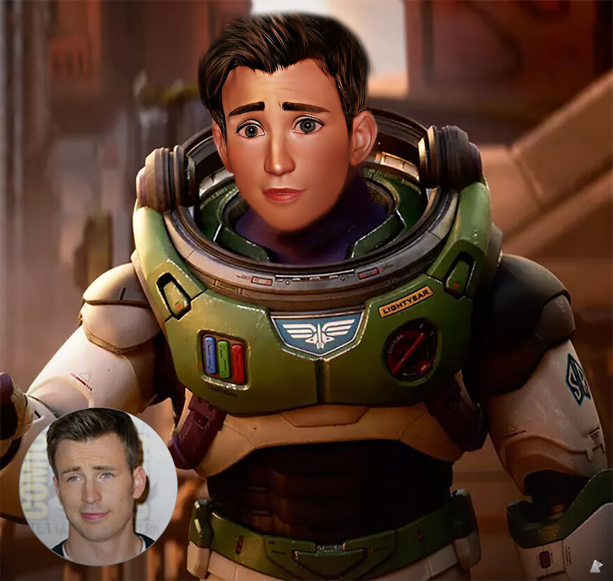 I Changed 12 Actors Into Their Pixar Characters