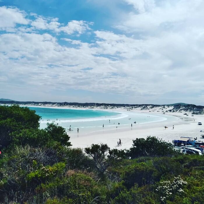 Esperance In Western Australia. The Beaches Are Absolutely Beautiful.
