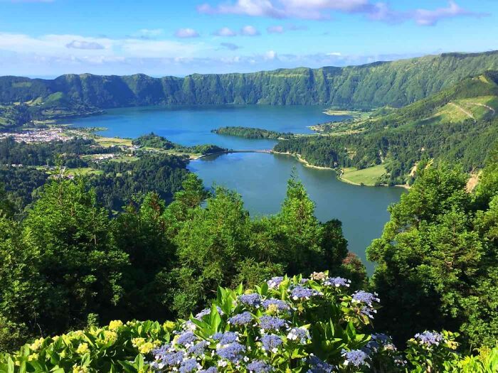 Seven Cities Lagoon, São Miguel Island, Azores, Portugal