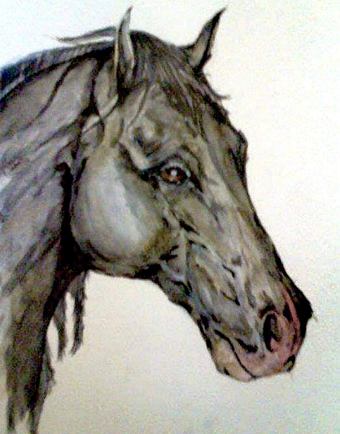 I Taught Myself To Watercolor At 12, This Is One Of The Better Ones