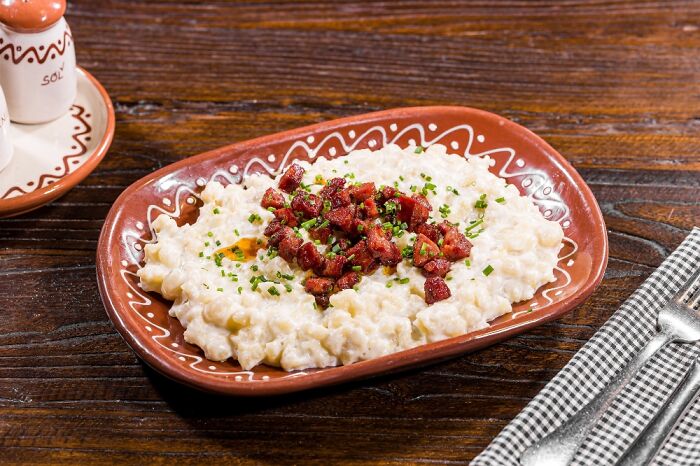 Bryndové Halušky, Slovakia