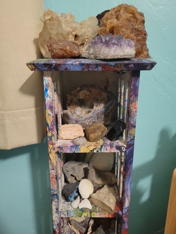 About 20% Of My Rocks And Shells