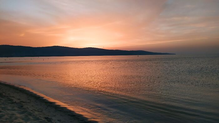 Sunrise At Golden Sands, Bulgaria