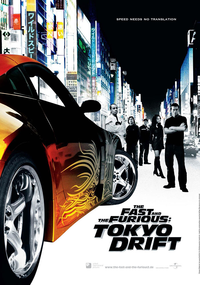 Fast And Furious: Tokyo Drift