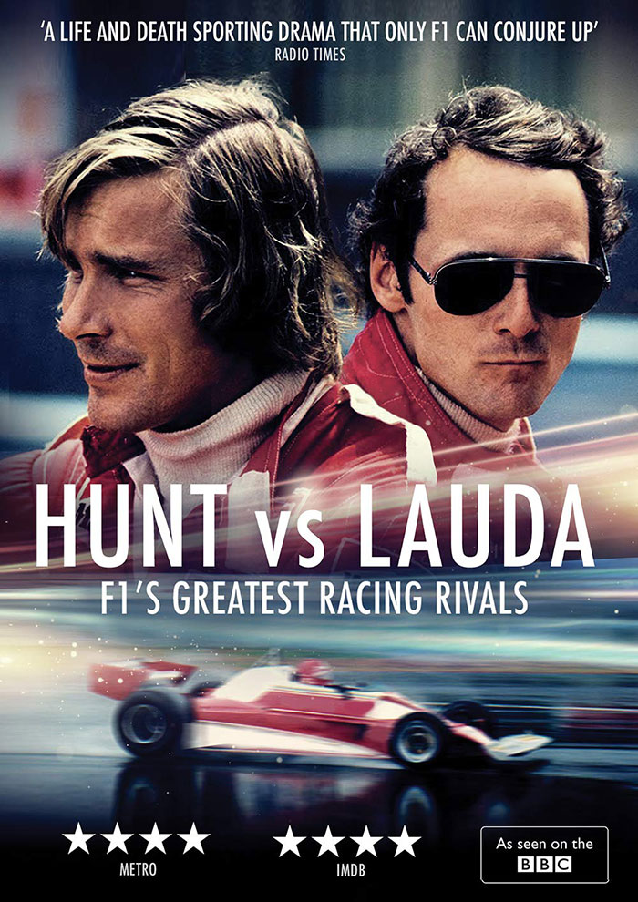 Hunt vs. Lauda: F1's Greatest Racing Rivals