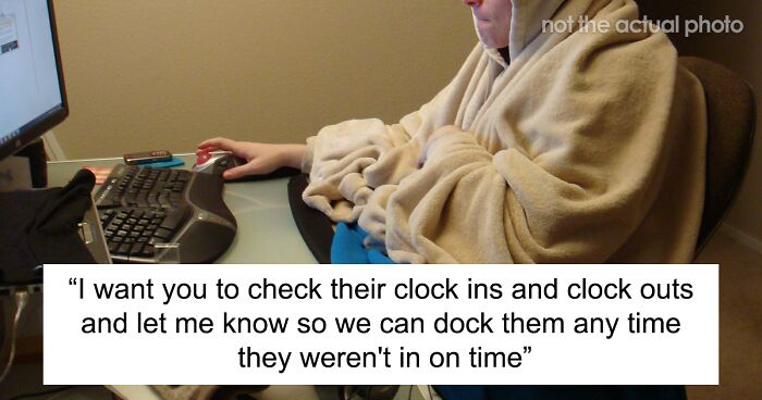 Boss Tried To Teach Late Employee A Lesson, Ended Up Having To Pay Overtime When Supervisor Saw His Team Helping Out Other Departments