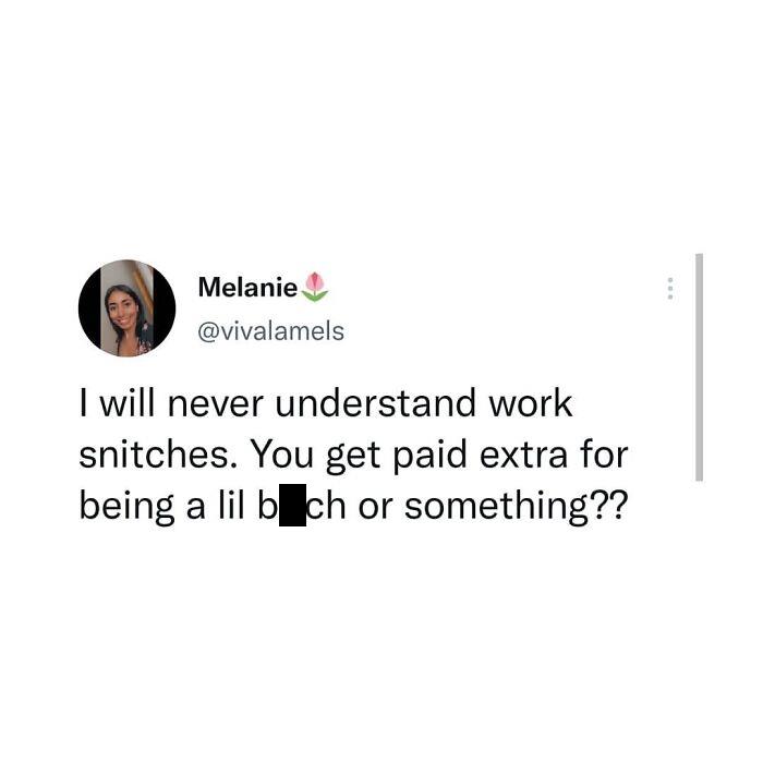Snitches Please Explain Yourselves
follow Me @employeeup If You Hate Working 💼
.
.
.
.
.
.
.
.
.
.
#workmemes #workmeme #officememes #officememe #theofficememes #humanresources #theofficememesfunny #jobmemes #9to5life #9to5 #9to5grind #workfromhome #workfromhomelife #workmemes #workmeme #worksucks #workmemes #workmeme #workhumor #workproblems #workprobs #officehumor #officework #officelife #jobmemes #leaveworkearly #ihatemyjob #workaholics #workingmeme #jobmeme