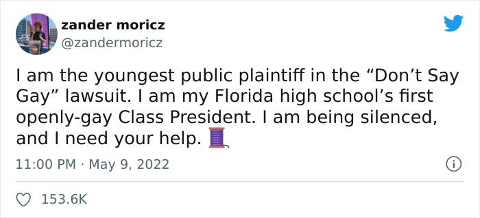 Gay Florida Student Brilliantly Outsmarts School Administration Who Censored His Grad Speech Gay Florida Student Brilliantly Outsmarts School Administration Who Censored His Grad Speech