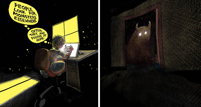 Here Are My Interactive 360˚ Comics (16 Pics)