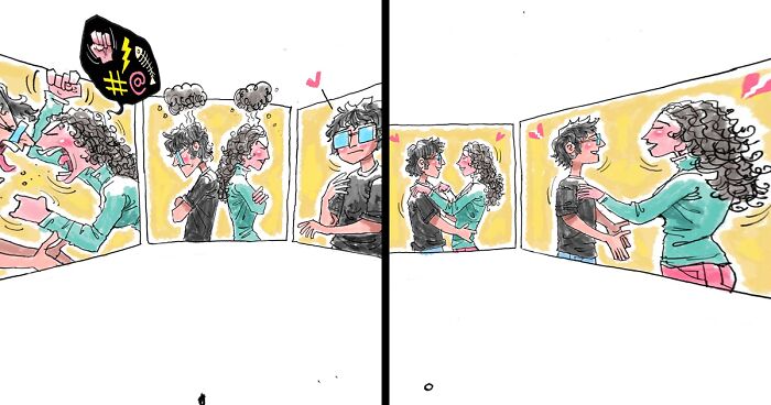 Here Are My Interactive 360˚ Comics (16 Pics)