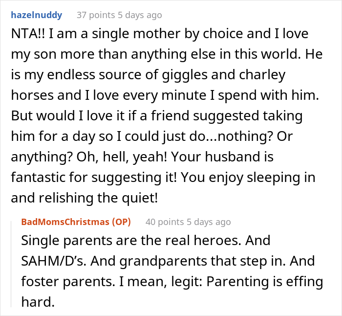 “AITA For Wanting To Be Without My Children On Mother’s Day?”