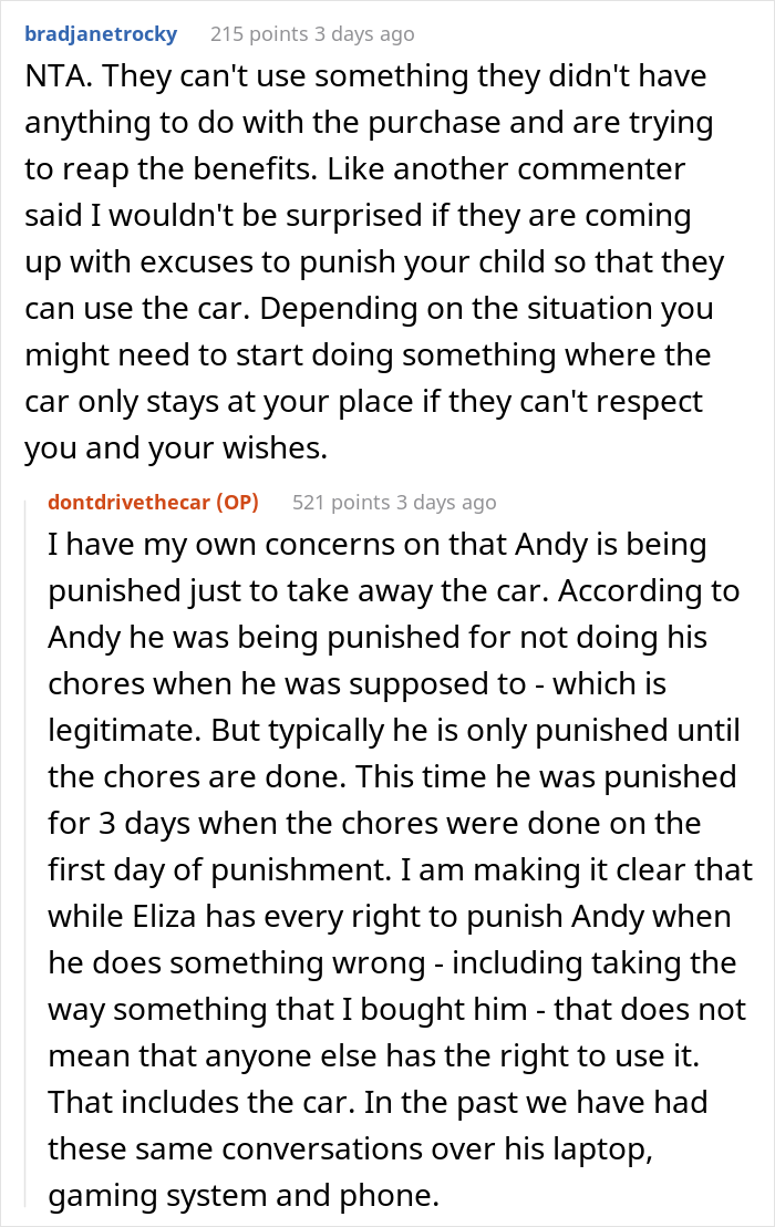 This Guy Buys His Son A New Car, Threatens To Report It Stolen After Finding Out His Son's Step-Father Took It This Guy Buys His Son A New Car, Threatens To Report It Stolen After Finding Out His Son's Step-Father Took It