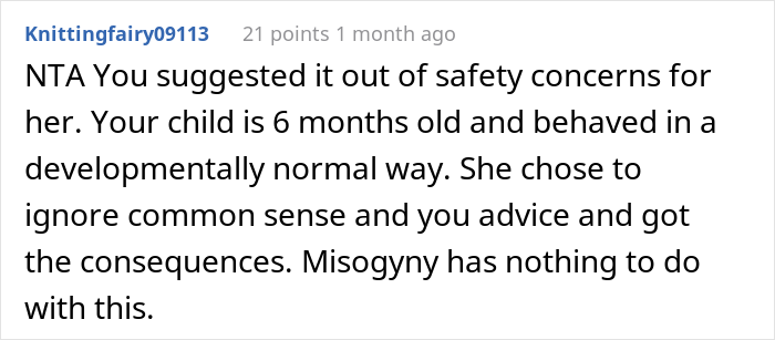 New Mom Warns Her Friend To Wear A Bra Before Meeting Baby, She Doesn't Listen And Calls Her Misogynistic New Mom Warns Her Friend To Wear A Bra Before Meeting Baby, She Doesn't Listen And Calls Her Misogynistic
