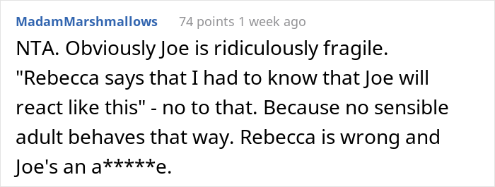 "Am I The Jerk For 'Emasculating' A Guy By Winning Against Him In A Game?" "Am I The Jerk For 'Emasculating' A Guy By Winning Against Him In A Game?"
