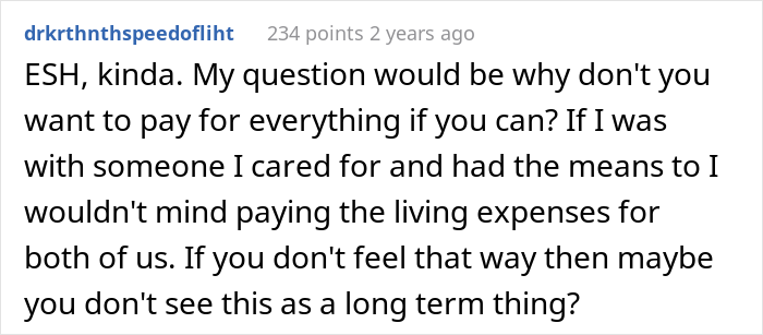 "Am I The Jerk For Telling My Boyfriend He Isn't Entitled To My Inheritance?" "Am I The Jerk For Telling My Boyfriend He Isn't Entitled To My Inheritance?"