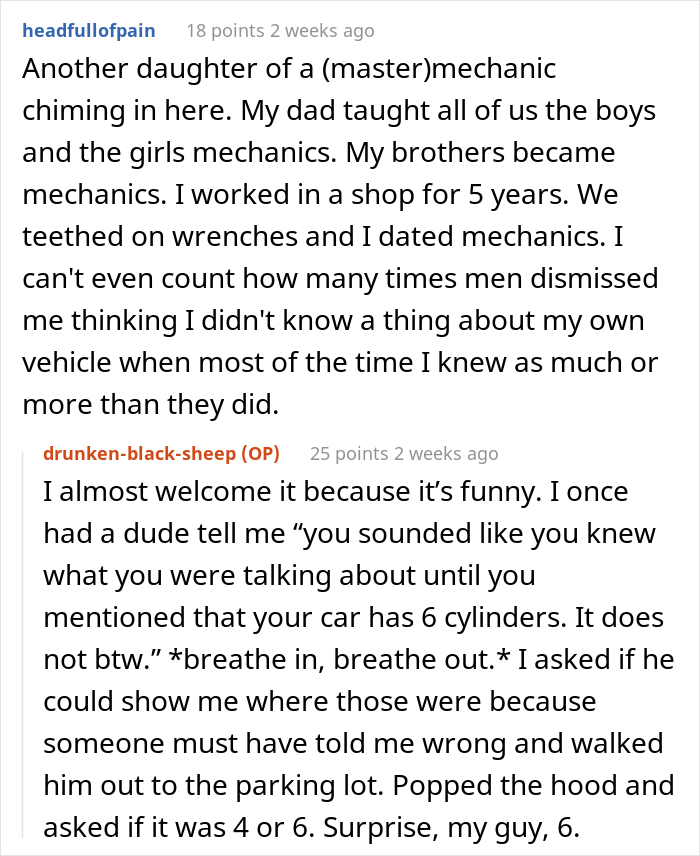 After A Mechanic Thought He Could Scam This Woman, She Embarrassed Him In Front Of The Whole Shop