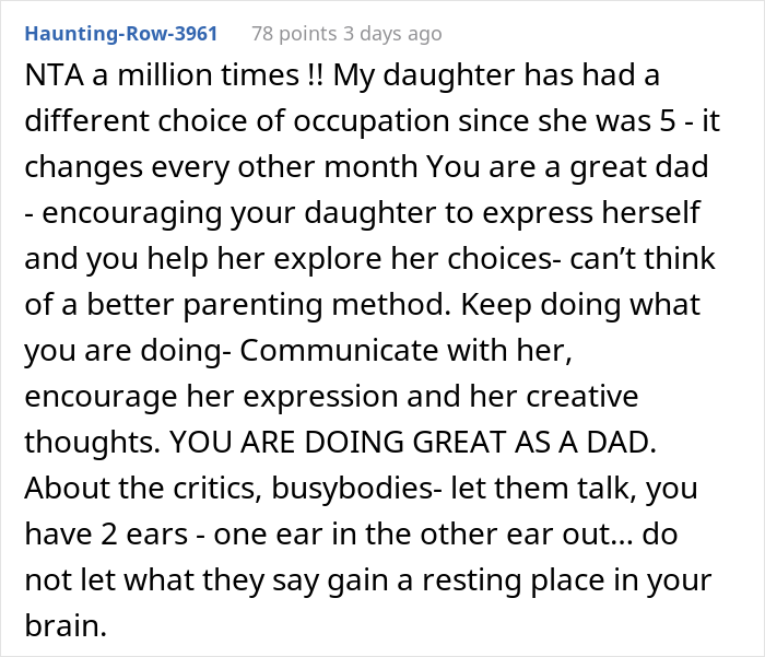 "I Haven't Been Able To Sleep Since Then": Neighbors Claim Dad’s Brainwashing His 5 Y.O. Daughter By Encouraging Her Wish To Be A Housewife "I Haven't Been Able To Sleep Since Then": Neighbors Claim Dad’s Brainwashing His 5 Y.O. Daughter By Encouraging Her Wish To Be A Housewife
