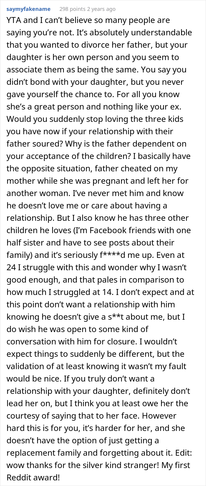 Woman Signs Over Parental Rights Of Her Baby To Cheating Husband’s Mistress, Refuses To Meet Her Daughter 14 Years Later When Her Ex Contacts Her Woman Signs Over Parental Rights Of Her Baby To Cheating Husband’s Mistress, Refuses To Meet Her Daughter 14 Years Later When Her Ex Contacts Her