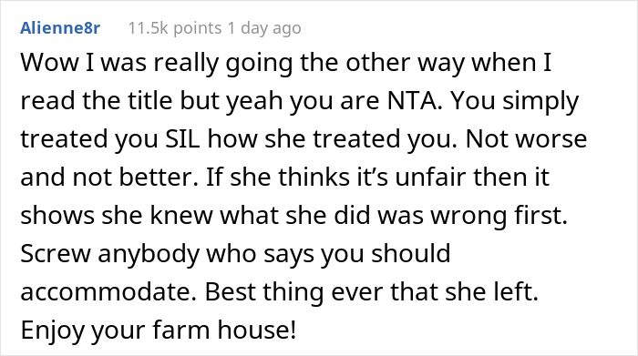 Woman Gets Petty Revenge When SIL Loses Her House And She Can Offer Her The Same Rigid Terms She Got When Her Own House Burnt To The Ground