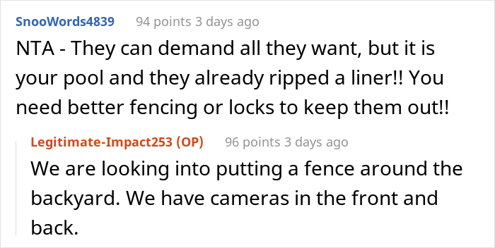 Man’s Pool Gets Damaged By Neighborhood Kids, Parents Complain When He Closes It Man’s Pool Gets Damaged By Neighborhood Kids, Parents Complain When He Closes It